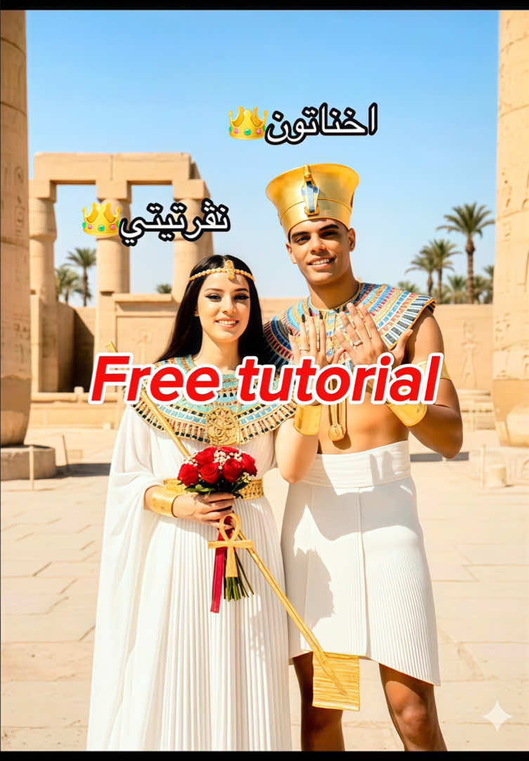 طريقه استخدام تطبيق gemini مع الصوره فرعوني أزاي تعمل صورتك فرعوني بترند الAl، صورتك بالذكاء الاصطناعي بالزي الفرعوني، المتحف المصري الكبير، سيشن فرعوني بالAl، برنامج Gemini، شرح، صور الذكاء الاصطناعي. ... . المتحف المصري تريند الزي الفرعوني Gemini #gemini الكبير تريند الزي الفرعوني #capcut #capcutpioneer #capcutforus #fyp Cómo crear una imagen con aspecto de faraón - tutorial Tutorial para crear una imagen con aspecto de faraón en el museo How to create a pharaoh-style image tutorial Pharaoh museum-style image creation tutorial Tutoriel pour créer une image au style pharaonique Tutoriel pour créer une image de style musée du pharaon gemini ai image generator pharaoh genime script gemini ai Photo Trends ChatGPT photo trends prompt gemini ai copy paste text gemini ai prompt trend