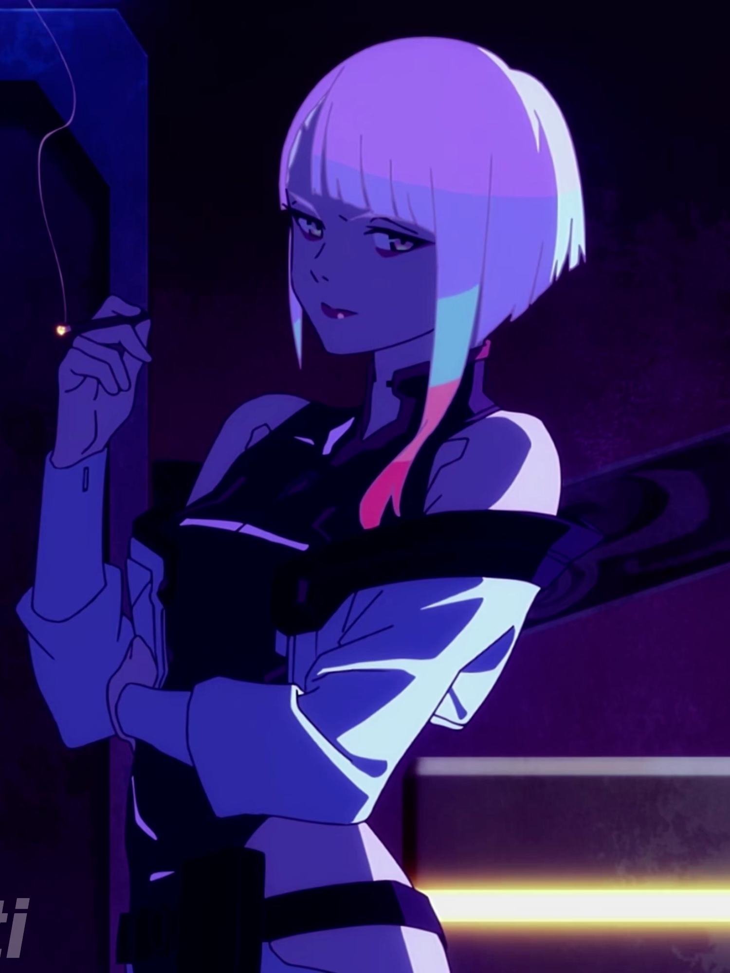 LONG AWAITED AND HIGHLY REQUESTED || CYBERPUNK FULL EDIT || I ONLY ADDED A LITTLE BIT OF TEXT AND DIALOGUE #cyberpunkedgerunners #cyberpunkedit #clarity #zedd #anime #animeedit #animefypシanime