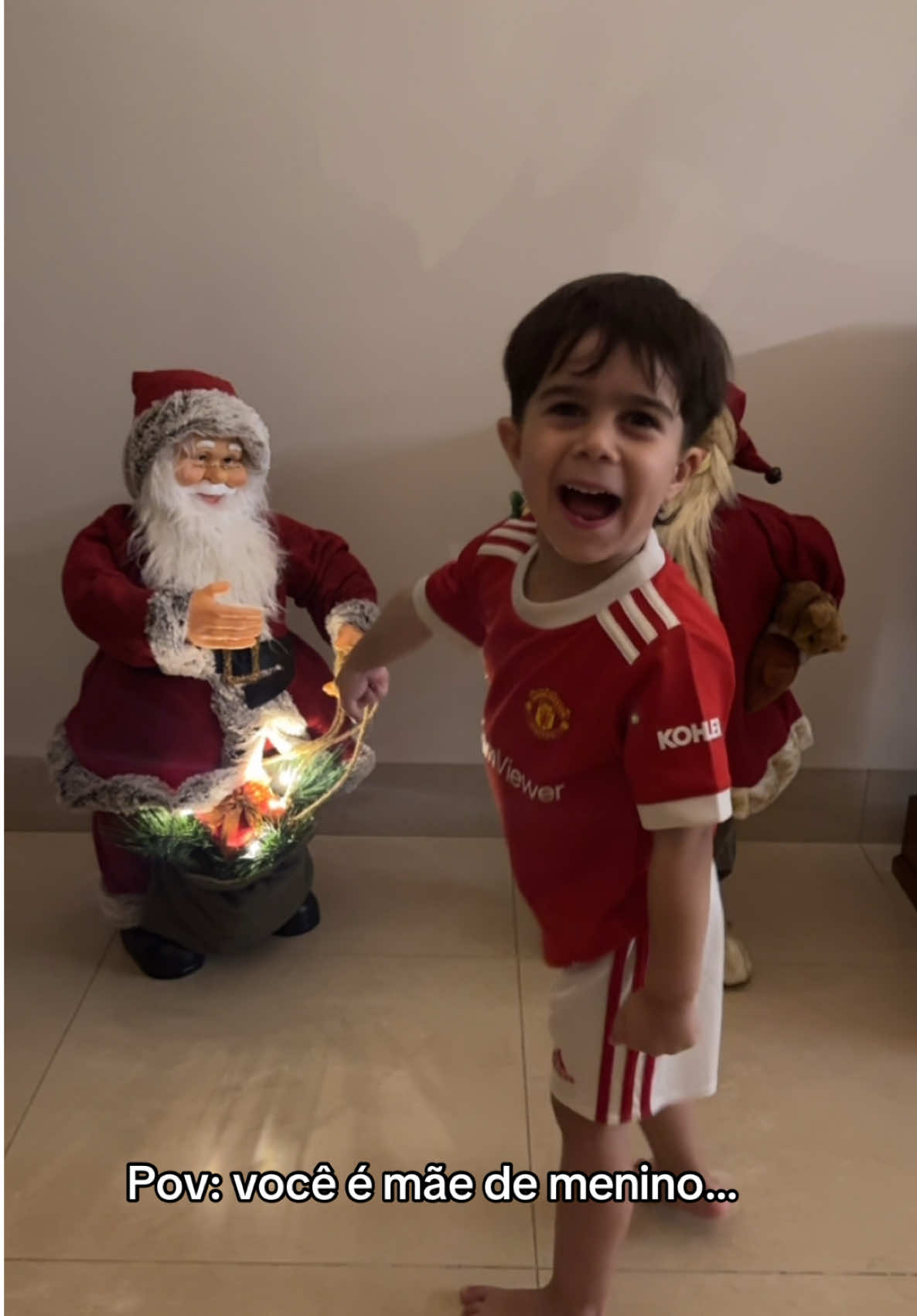 Sim 👍 KKKKKK #criancas #maedemenino #maternidade #familia 