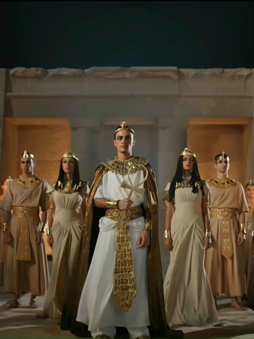 اسمع صوت الحضارة🇪🇬... موسيقى من مصر القديمة تبهرك بعظمتها وتشعل فيك رهبة الزمان🔥❤️ #المتحف_المصري_الكبير #ON