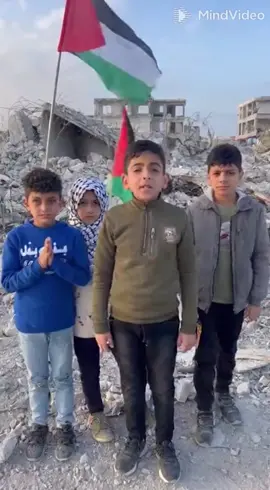 سمع ماذا يقول طفل فلسطيني #سودان #فلسطين  #غزة 