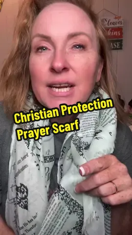 Christian Protection Scarf with Bible Verses  #christian #protection #scarf #psalms #Bibleverse 