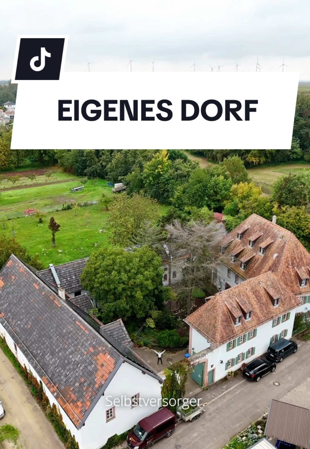 Dein eigenes Dorf für die Fam ❤️🧑‍🧑‍🧒‍🧒 #immobilien #RoomTour #dorf #selbstversorger 