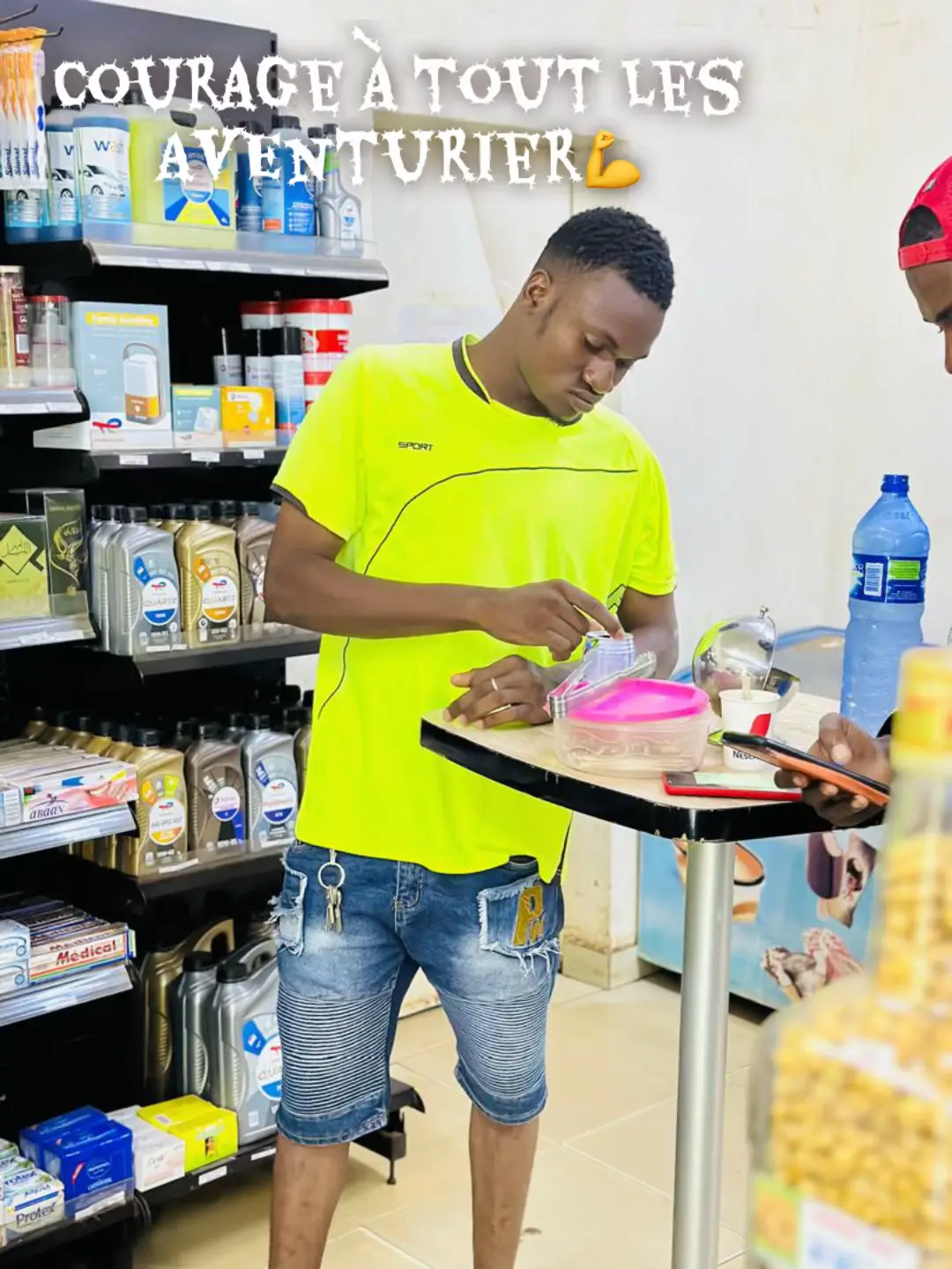 #COURAGE A TOUT LES AVENTURIER