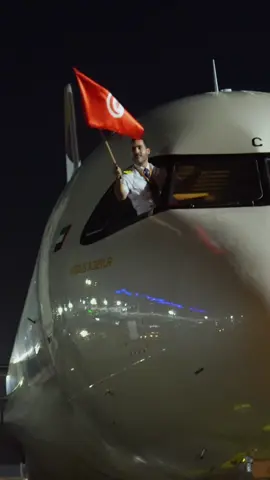 Touchdown Tunis, Tunisia 🇹🇳 #aviation #airplane #tunisia 