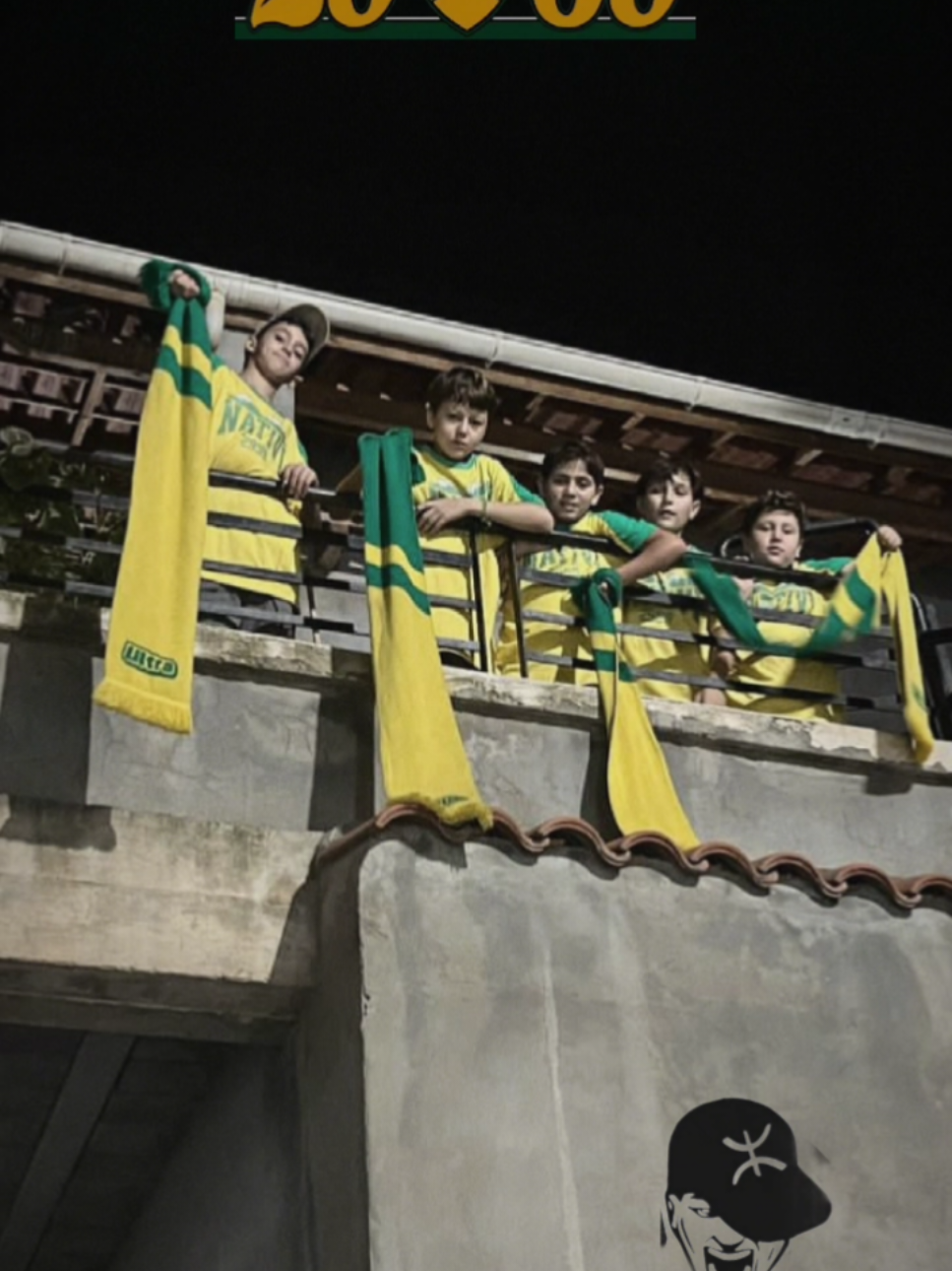 La Reléve Kabylie boys ULTRA' 😍🟢🟡 #kabylieboys #ukb #ultra #ukb09 #jskabylie 