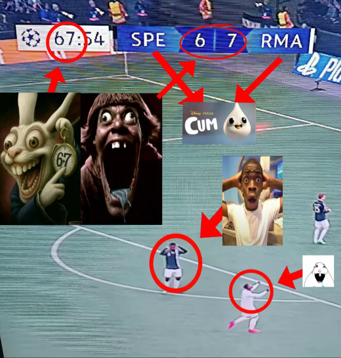 #goofyahh #shitpos #funny #67 #tiktok 