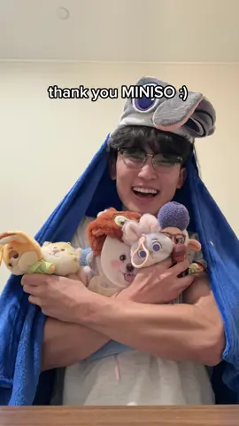 THANK YOU @MINISO I LOVE THEM #MINISO #FunFurEveryYou #zootopia 
