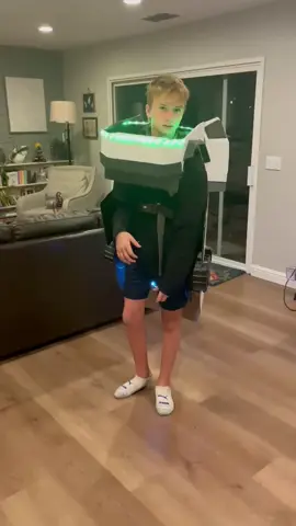 POV: your nephew is the CyberTruck 💀⚡️ #cybertruckkid #cybertruck #tesla #halloween