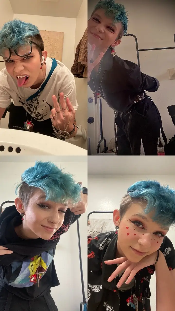 Cause that one girl on TikTok told me to 🤷🏻‍♀️ 