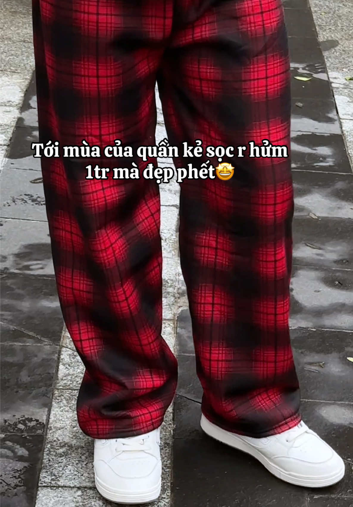 Form quần có thêm lông nên ấm lắm ấy