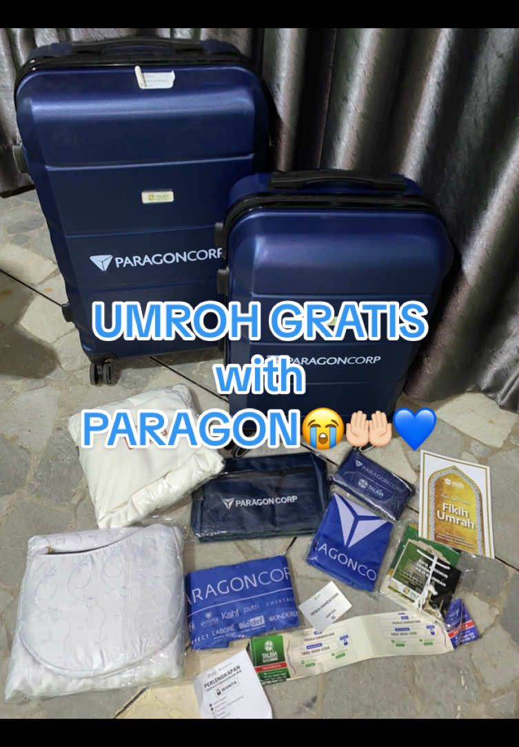 MasyAllah TabarakAllah🤲🏻 Terimakasih PARAGON, WARDAH reward UMROH nya akhirnyaa datang jugaaaa😭🤲🏻💙✨ #paragon #paragoncorp #umrohparagonian #umrohparagon2025 #bawardah 