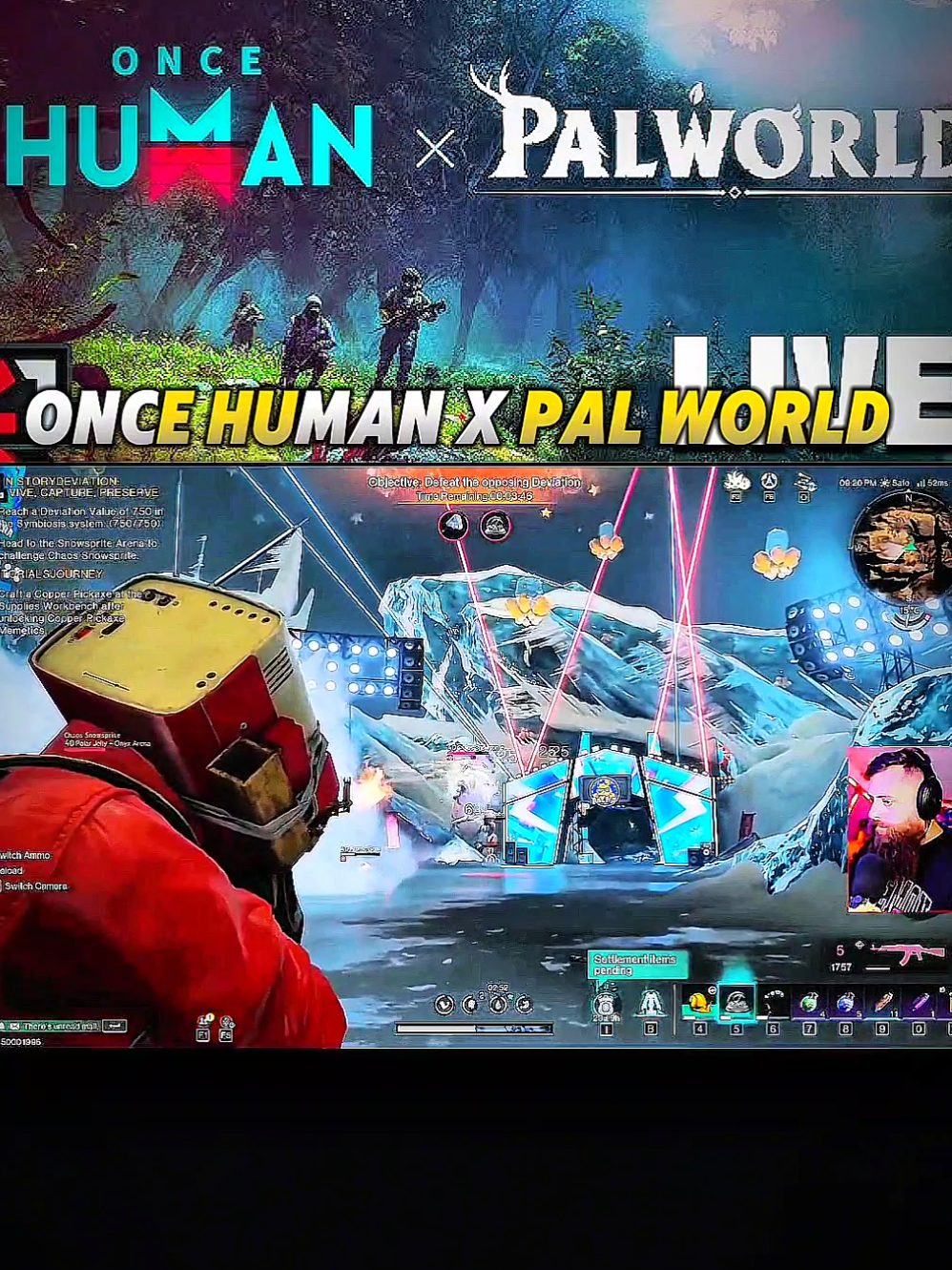 Once Human X Pal World Crossover Streamer Shocked 😱😰🔥#oncehuman #palworld #viernes #GlowUpD #asicomolopedi #leeknow #lildurk #bo6 #till #luka #alnst #fridayvibes #clasico #WorldSeries #reddit_tiktok #cs2 #mw3 #highlights #redditstoriestts #mortalkombat #FC24 #zepetoapp #monkey #adventuretime #mk1 #totaldrama #free_fire #spiderman2 #DANG #mortalkombat1 #npc #hololive #fncs #totaldramaisland #gamesnotiktok #wtfmoments #cosplays #monsterhigh #trivia #toji #geto #jeux #for #movie #cartoon #onepiece #gaming #gamingcommunity #gamingmemes #gaminglife #GamingSetup #gamingpc #gamingclips #gamingposts #gamingphotography#gamingmemes#gamingroom#gaminglife #GamingSetup #gamingchannel#gamingrig #gamingnews #gamingchair #gamingaddict #gamingkeyboard #gamingfolk #fyp #fypindonesia #virallIIIII #tiktokkenya #pourtoi #foryou #foryoupage #gaminggear #gg2 #boxing #samurai #games #jujutsukaisen #jujutsu #tokyo #jake #arttiktok #otaku #a #japanese #travel #s #mexico #kyoto #japantravel #japan #Anime #manga #n #chinaa #photography #usa #tokio #japantrip #like #Love #photo #españa #paris #japaneseculture #learnjapanese #japanesestudy #kawai7 #francetiktok #japanlife #japantrip #learningjapanese #hiragana #japanlove #japonese#nipon #japanesestyle #game #gaming #pubglover #pubg #free_fire #freefire_lover #goviral #japan #italia #italy #germany- #germany #france #france #tik.#tik_tok #tiktok_india #tiktokviral #viral_video #viralvideos #brazil #usa #turkey #turkeytiktok 