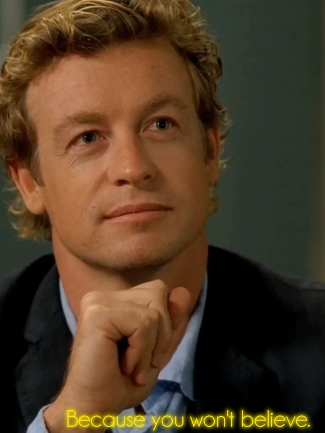 Sad PJ #thementalist #patrickjane #redjohn #edit #foryou 