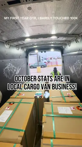Comment the word “Drive” if you’re interested in attending a 5-hour webinar that teaches you everything you need to know. Don’t go out and buy a van expecting the numbers to fall into place. This industry runs on a ranking system — you get out what you put in. Education speeds up the process, helping you find the right people and save valuable time. There are drivers out here with high-security and high-value freight contracts, some doubling my numbers but keeping quiet about it. I’m here to unlock those possibilities. My perspective has expanded — there are sides to this business most people haven’t even considered. There’s a lot more to it than just hauling general freight. Most of my higher-paying loads come from TSA or security-detail freight. I rarely touch general freight anymore. As for October — I took a hit early in the month after losing my driver’s license. I had to avoid certain shippers who scan or verify IDs. Luckily, I received my replacement about a week later, and by the end of October, work was slammed. I’m still not sure how I managed to pull off a $12K month, but it happened. I haven’t hit my first $20K month yet — but I know the key will be building more high-paying connections or adding a second unit. #CargoVanLife #VanLifeBusiness #DeliveryHustle #VanBusiness #EntrepreneurLife 
