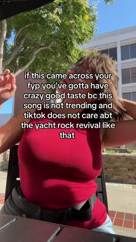 so cool I’m getting kinda nervous #fyp #indiepop #yachtrock #steelydan #toto 