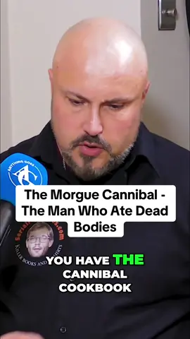 “The Morgue Cannibal - The Man Who Ate Dead Bodies” Full podcast now live on Anything goes with James English YouTube channel, Spotify & iTunes 🎧🎤 #jamesenglish #jamesenglish #fyp #crime 