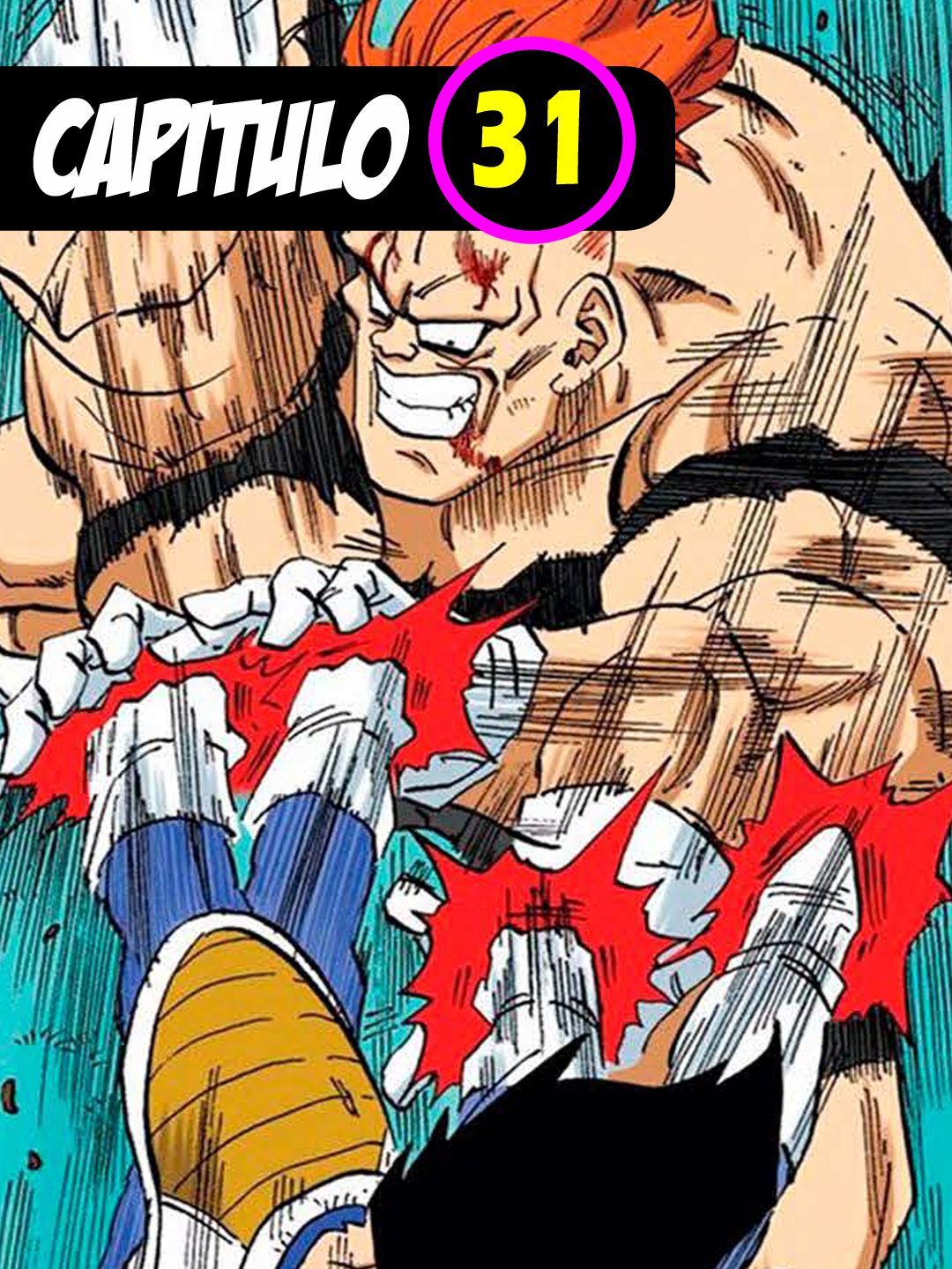 Manga Vs Anime, Cap. 31 - La Desesperación de Vegueta #dragonballz