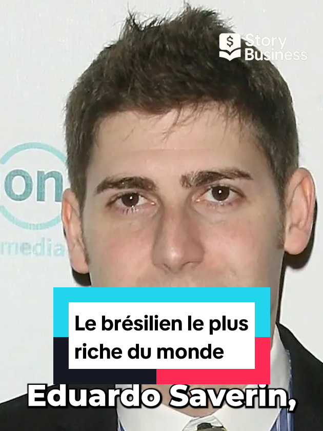 Co fondateur et investisseur visionnaire, il est aujourd'hui l'homme le brésilien le plus riche du monde #entrepreneur #histoirebusiness #milliardaire #bresil #technologie 