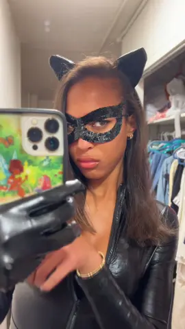 ok last one (i think)#catwoman #halloween 