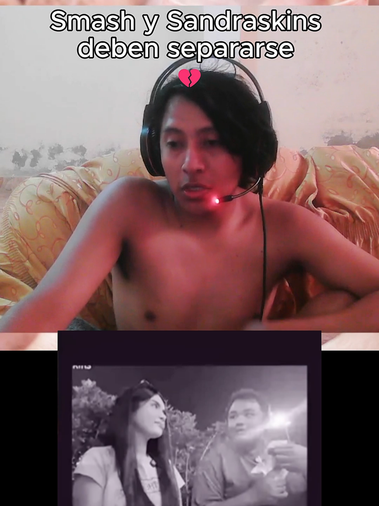 Smash y Sandraskins deben separarse 💔#sandraskins #smashdota #dota2 #peru🇵🇪 #parati #pareja