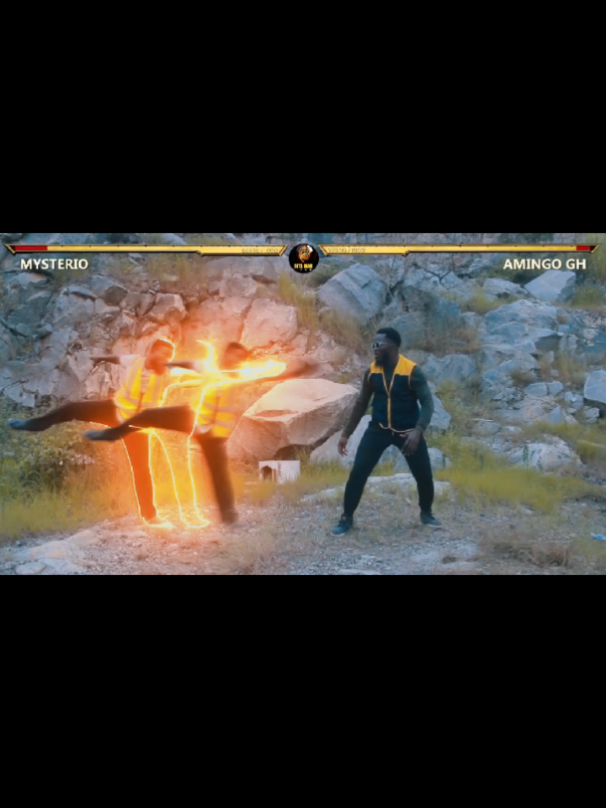 African Mortal Kombat 11 Ultimate🤣 #creatorsearchinsights #foryou #greenscreen #tiktokghana🇬🇭 #fypシ゚ 