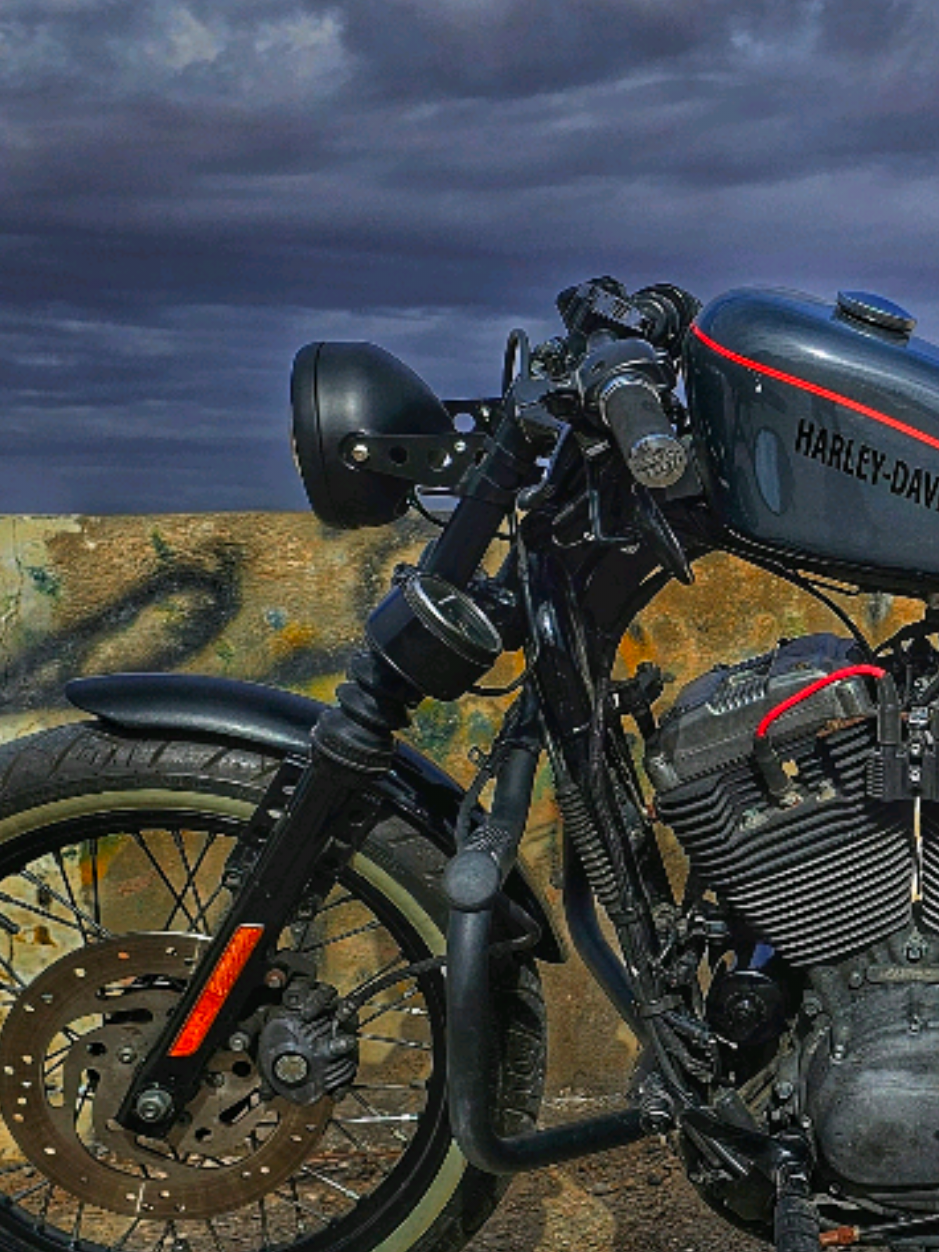 #sportster #xl1200 #tripoli #libya #harleydavidson 