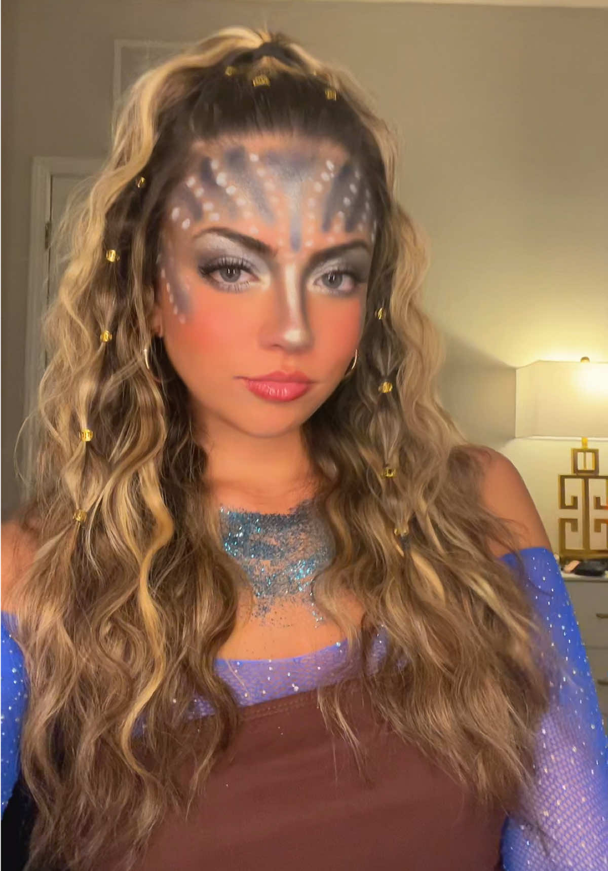 Night 2 AVITAR 💙 #olemiss #fyp #halloween #avitar 