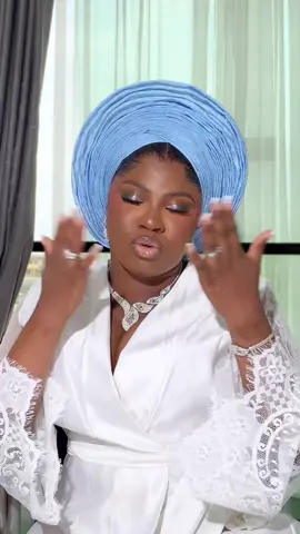 From bare face to bridal glow✨✨✨ bride Adunolami 💙