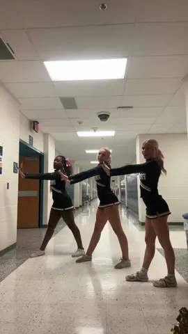 might aswell call us pro dancers #foryoupage #trend #friends #tiktokdance #cheer 