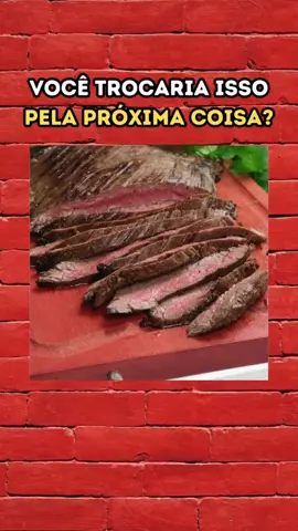 Você trocaria?  #quizbrasil #quizdivertido #quizcomida #vocetrocaria 