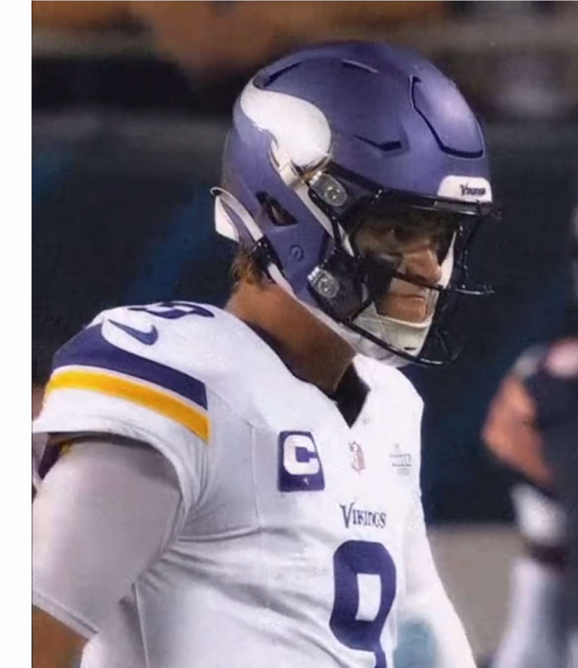 He’s back. @JJ McCarthy #jjmccarthy #vikings #skol #anakinskywalker #fyp 