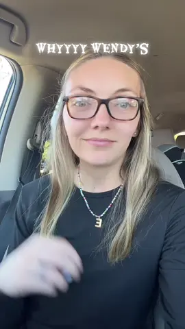 Wendy’s what have you done!? Somebody show this to corporate 😭  #why #wendys 