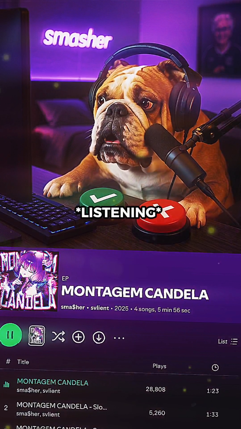 Song: MONTAGEM CANDELA 🎵 #brazilianfunk #phonk #funk #song #viral 