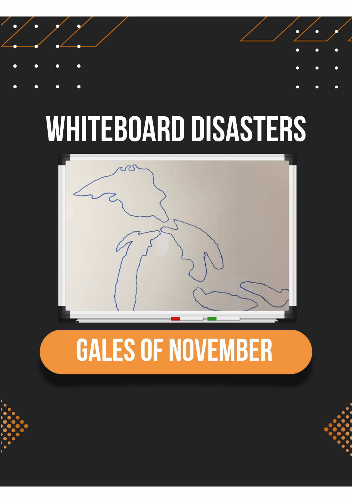 Welcome to Great Lakes Disasters Month #disastroushistory #History #disasters #greatlakes #GalesOfNovember 