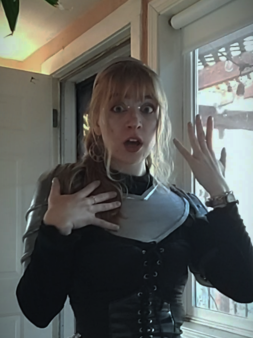 Happy (belated) Halloween! #halloween #costume #knight #fantasy #trasition 