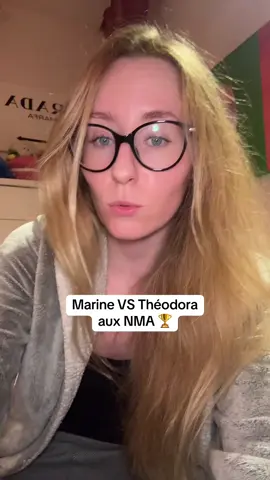 C’est qui pour vous la révélation féminine francophone ? 🏆 #nma #nrjmusicawards #marine #theodora 