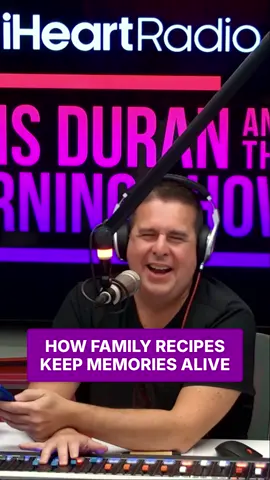 Skeery's sister Jennifer is keeping their family's legacy alive through food 🥘 Since their mom passed, she's been collecting and cooking every family recipe from great-grandma to mom. Nothing more comforting than childhood meals that hold endless memories! ❤️