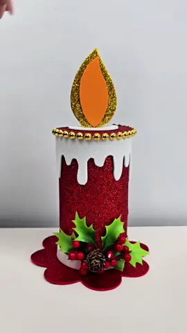 Veja que Linda essa lembrancinha de Natal! #natal #christmasdecor #christmas #christmastiktok #DIY 