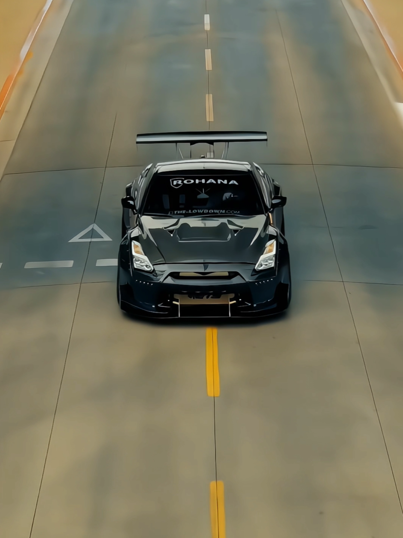 NISSAN GTR 😩💙//  ip :@Rxzor and text// 🎥 :@The Pro Video ||#caredit #gtr #nissan #4k #foryou 