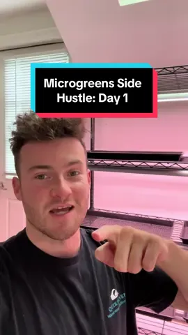 I love plants so why not try this! (And I make a great micro-green salad)  #sidehustleideas #sidehustles #sidehustle 