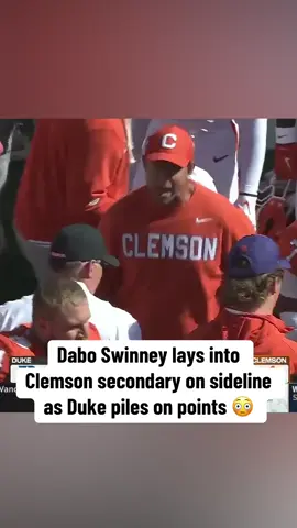 The Tigers entered Saturday giving up 20.9 points per game this season, an average that ranks 37th in FBS. (via @ACCNetwork) #cfb #clemson #duke 