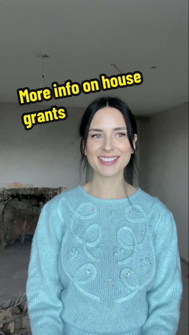 One girl DMed me all these questions about the vacant/derelict grants so I made another video and then I scrammed because it was freezing in my house today 🥶
