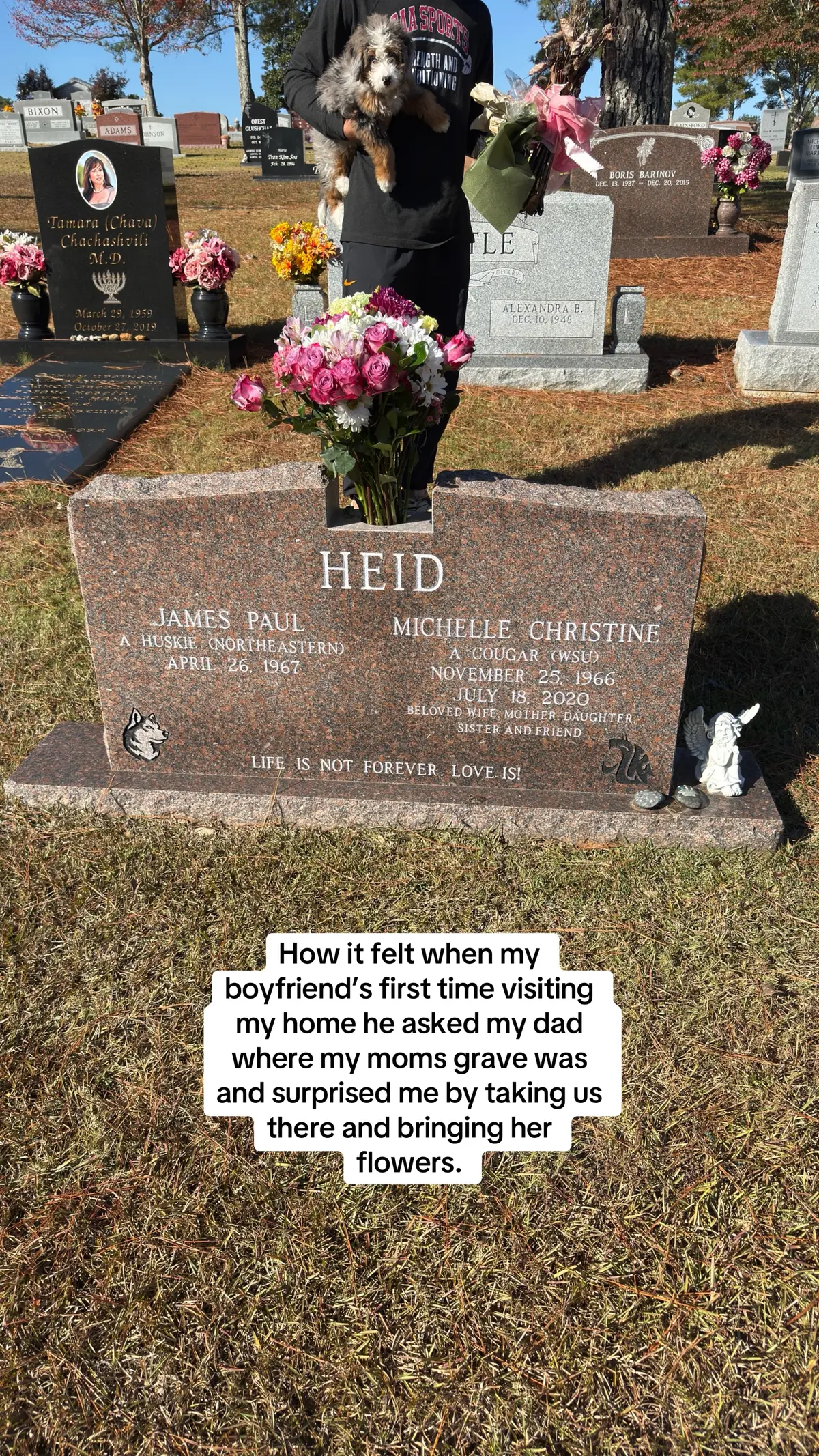 Hey so gonna go cry about this for the next ever.