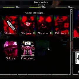 Milestone 4 Guest 666 Gameplay #forsaken #forsakenroblox #fyp #guest666 