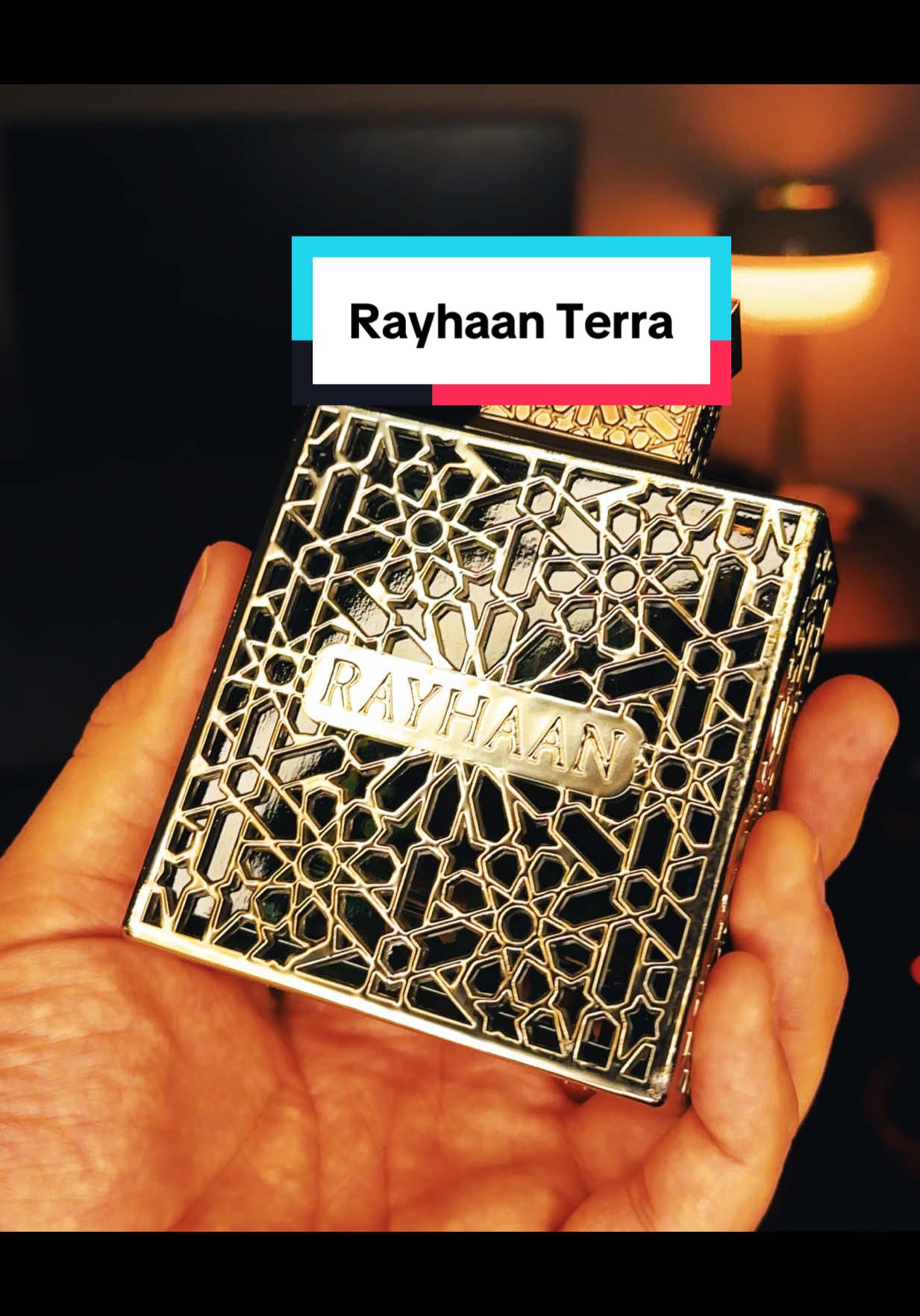 Rayhaan Terra first impressions #fragrance #cologne #perfume #fragrancetiktok #fragrancetok