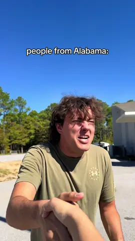 alabama people is this accurate? #alabama #comedy #skit #bama 