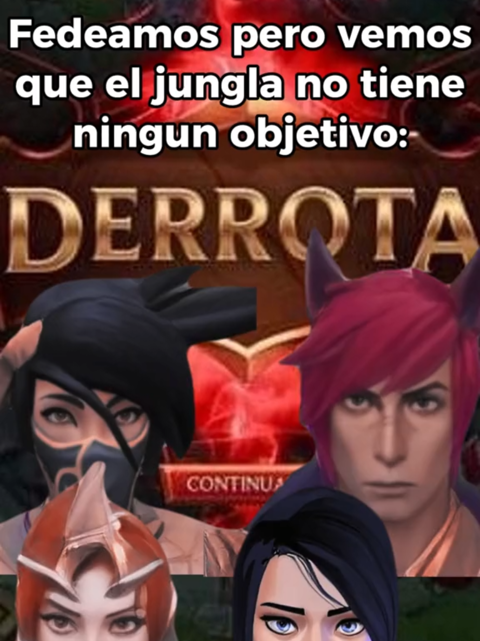 El equipo más empático con el JG 🙏. #linex323 #leagueofmemes #sett #akali #leona #junglaleagueoflegends #memesespañol 