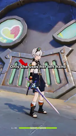 The only left-handed char in genshin. #GenshinImpact#genshinfunny#hoyoverse#bennett#kazuha 