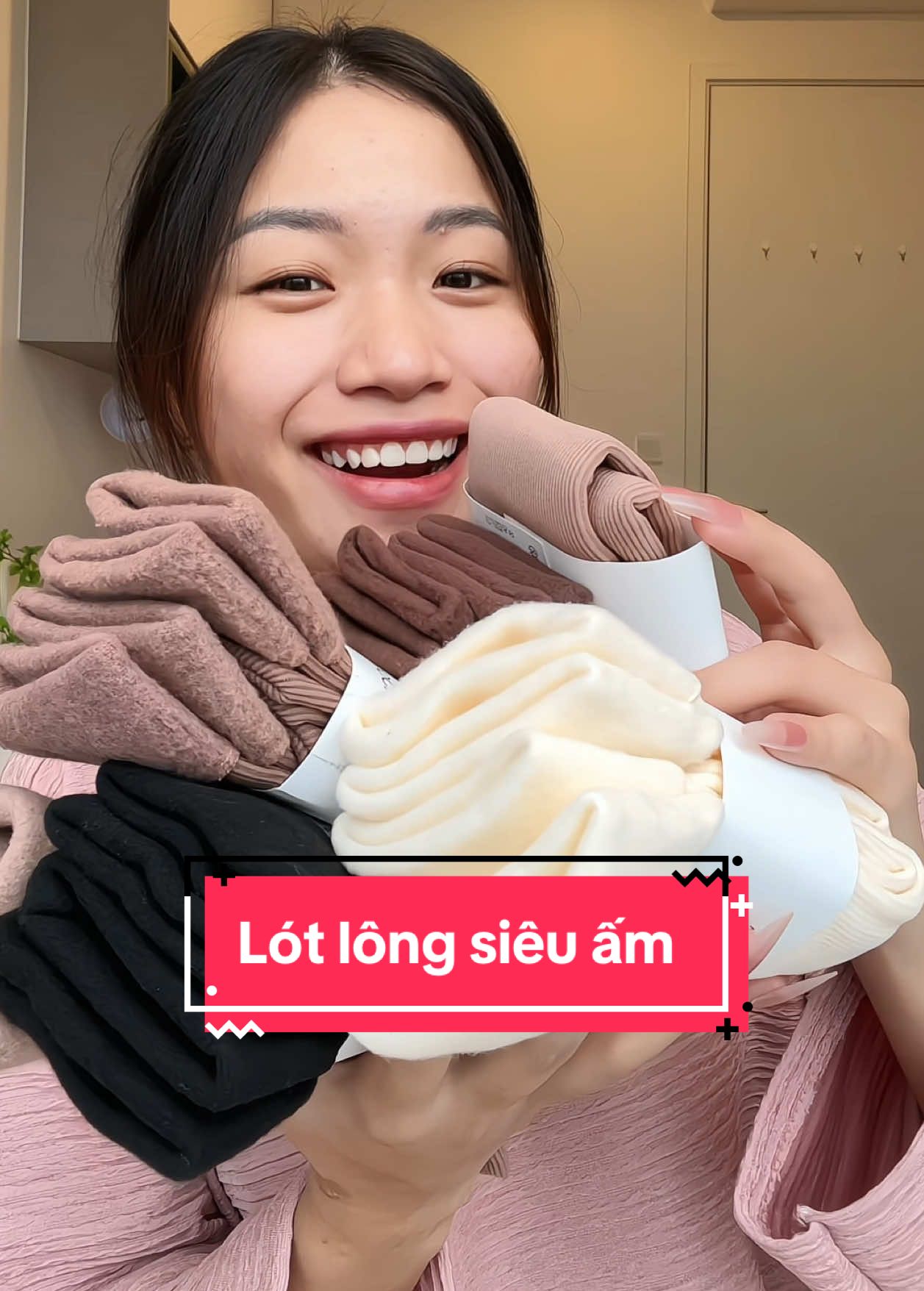 Tất này siêu ấm luôn ấy #tatlotlong #tatsieuam #tấtnamnữ #tấtcổcao #hahayho 